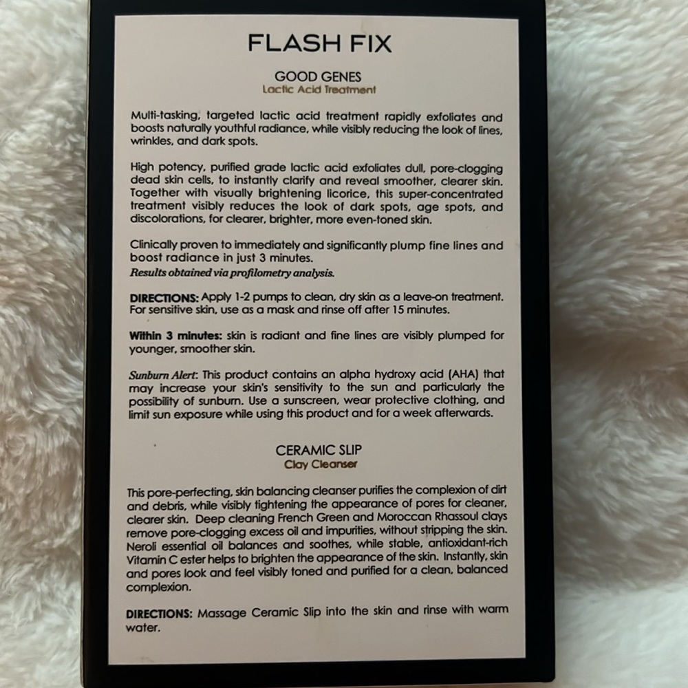 Sunday Riley - Flash Fix set - Picture 4 of 4